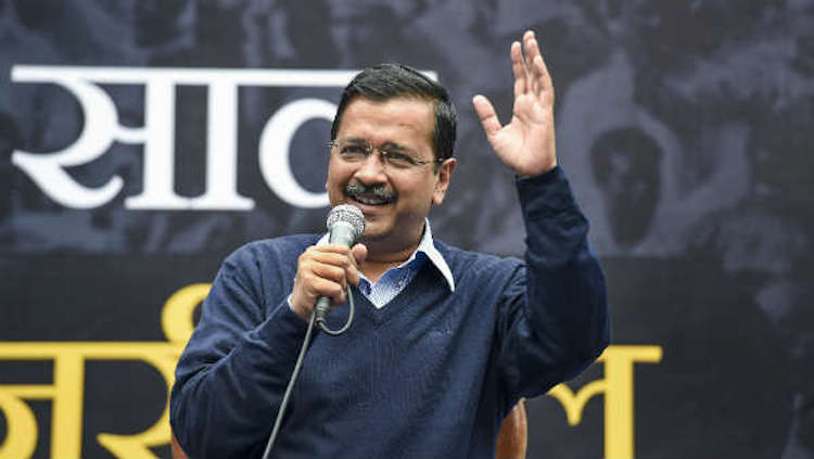 Voting Ends, Exit Polls Predict AAP Comfortably Re