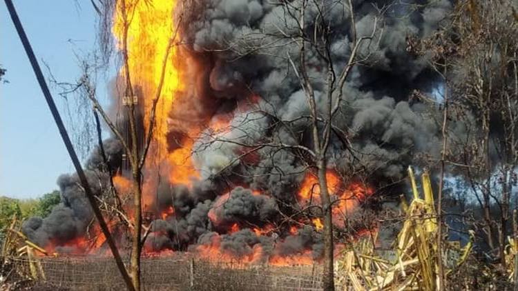 Assam Oil Well Fire: 2 Killed, Several Injured As 