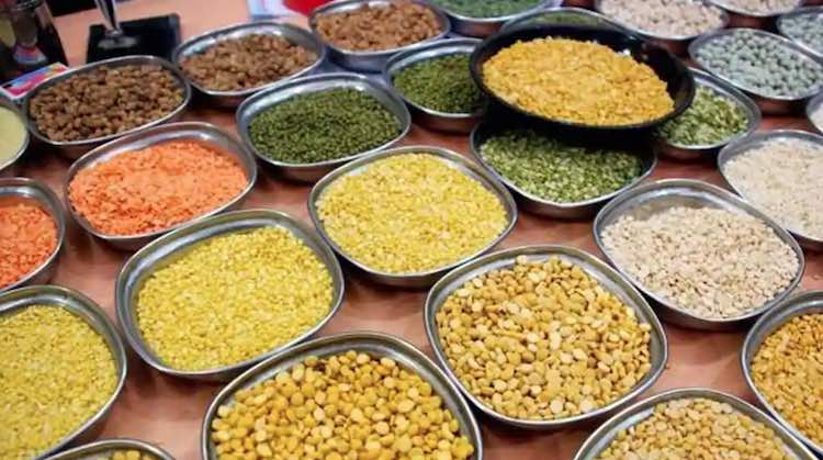 Fall in consumption of pulses and milk in the coun