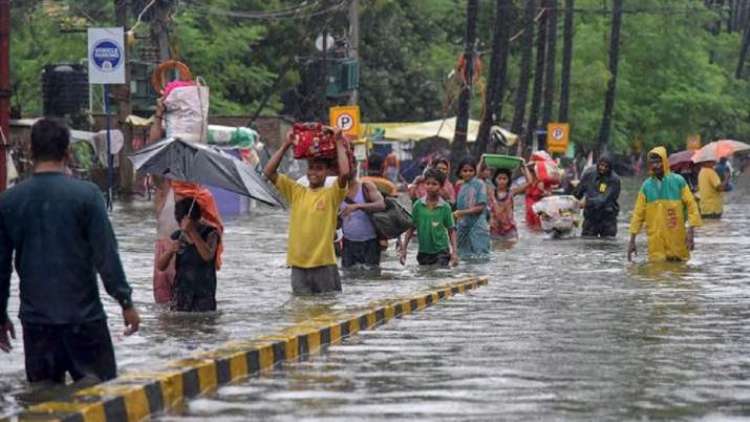 Bihar Floods Kill 11 Across 10 Districts, Five Lak