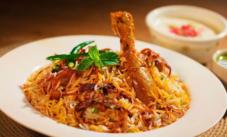 'Biryani' is the first choice of Indians, getting 