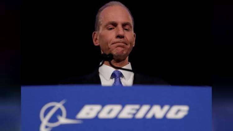 Boeing Fires C.E.O. Dennis Muilenburg