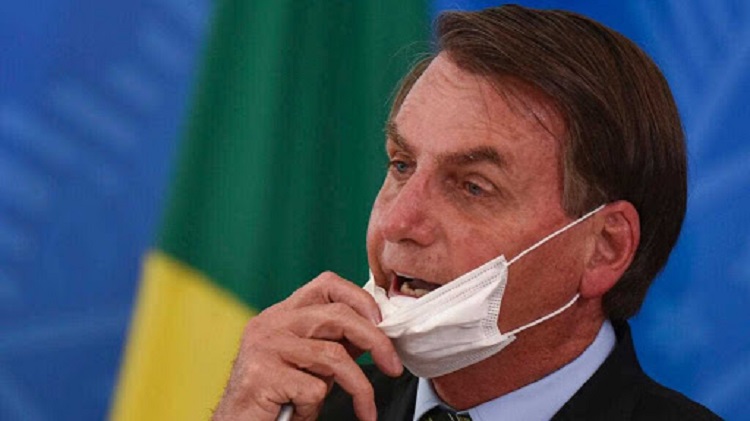 Brazilian President Jair Bolsonaro Corona infected