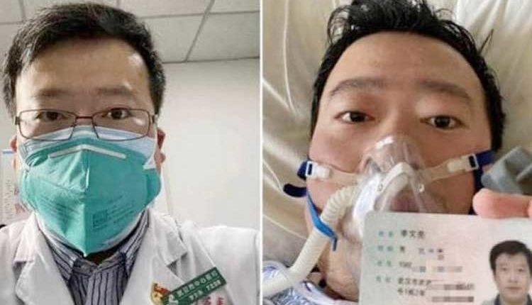 Death of Chinese doctor who warns the world of the