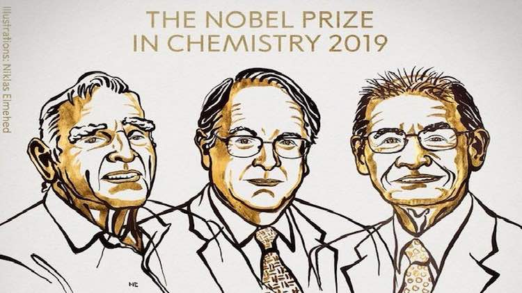 Nobel Prize In Chemistry 2019