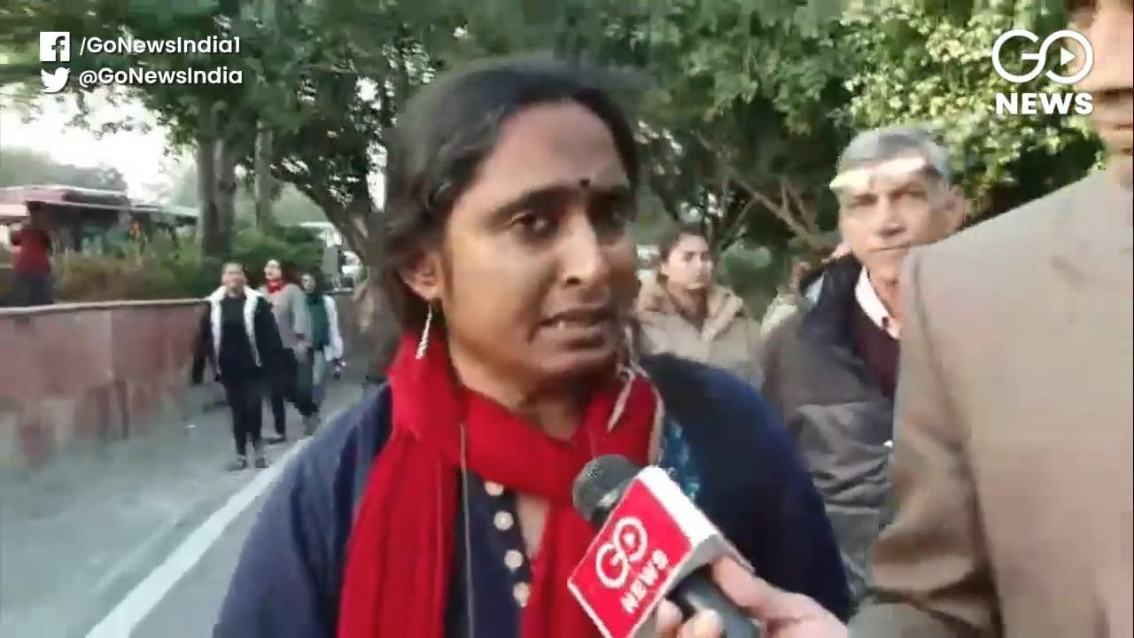 Kavita Krishnan Calls Out Delhi Police's Duplicity