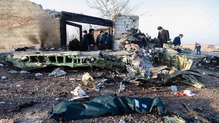 Questions Remain Over The Cause Of Ukrainian Plane