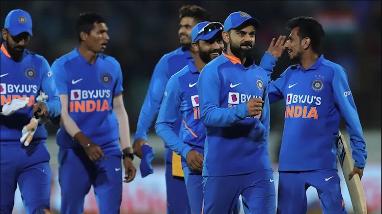 Second ODI - India beat Australia by 36 runs