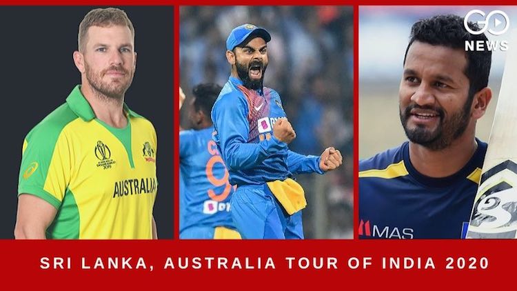 Indian tour of Sri Lanka and Australia 2020: at a 