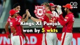 IPL 2020: Punjab Defeat Delhi By 5 Wickets