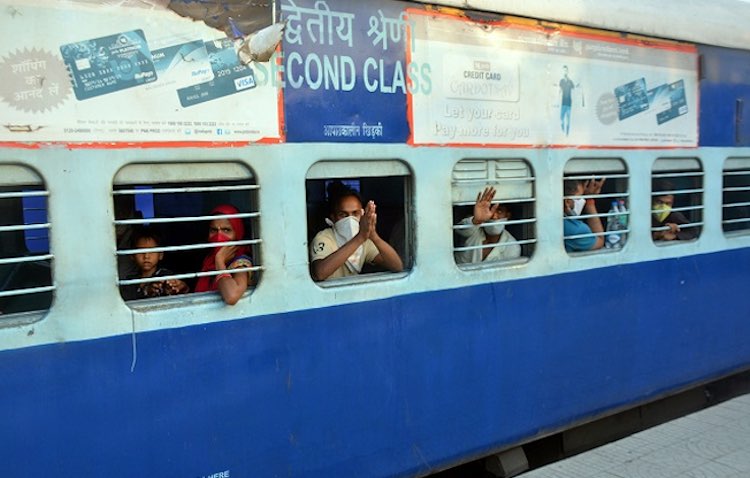 Railway claims - So far 52 lakh people have been s