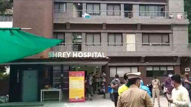 Gujarat: 8 Patients Killed In Ahmedabad Covid Hosp
