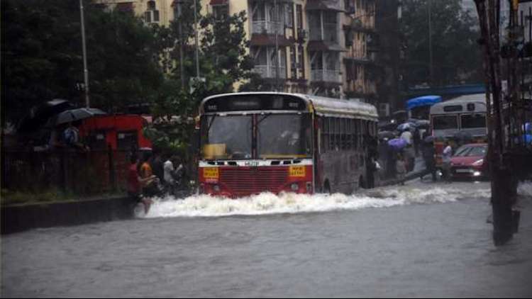 Heavy Rain, Flooding In Mumbai, Local Trains Stopp