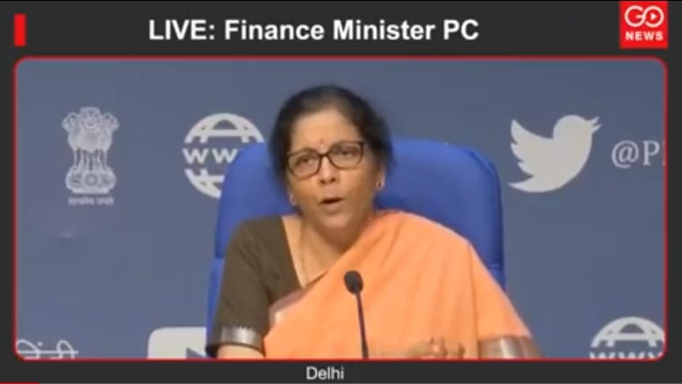 LIVE: Finance Minister PC