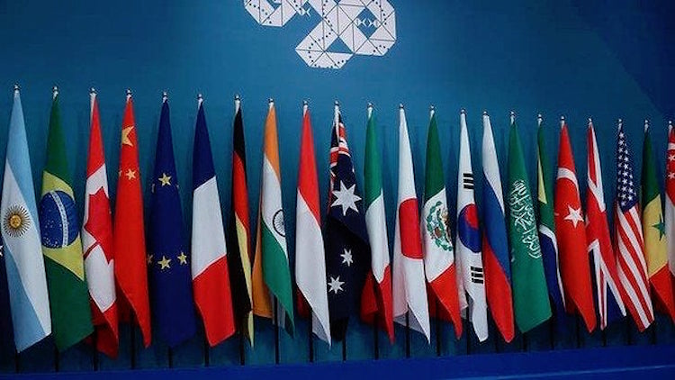 G20 countries virtual summit on corona virus epide