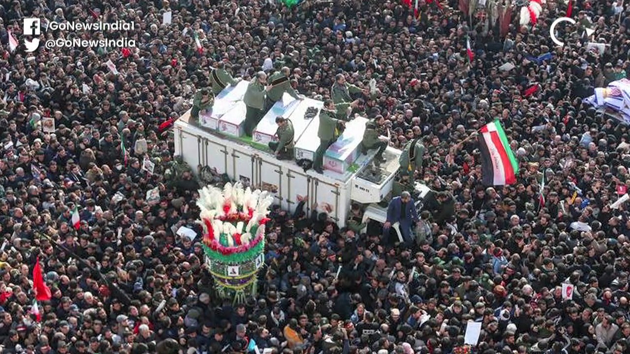 At Least 35 Dead In Stampede At Soleimani Funeral 