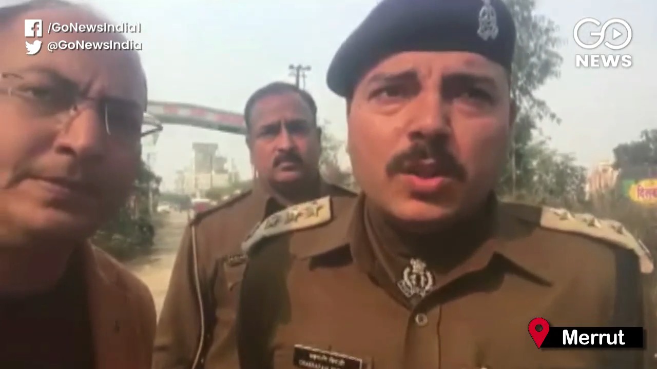 Meerut Police: No Restrictions On Priyanka To Meet