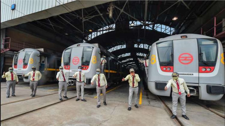 Metro Services Resume Across India After March-end
