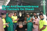 Diwali With Farmers Hashtag On Twitter, Diyas Lit 
