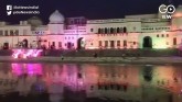 CM Yogi Adityanath Visits Ayodhya To Review Ram Ma