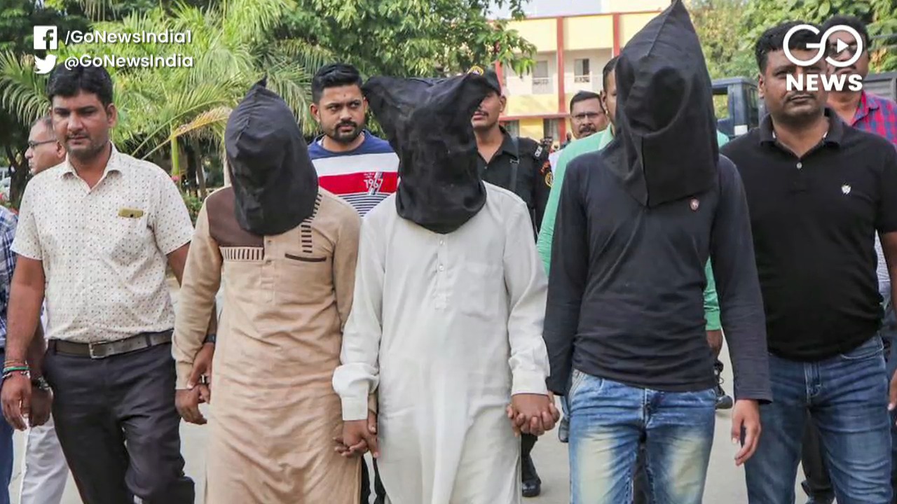 Kamlesh Tiwari Murder Accused Flown Into Lucknow