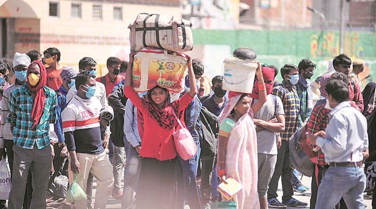 Millions of laborers facing hardship ready to retu