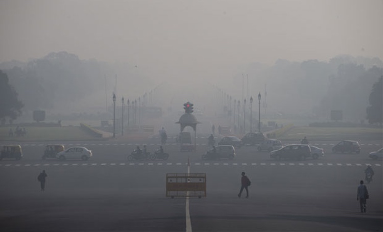 Capital 'Breathless’ With Rising Pollution Levels;