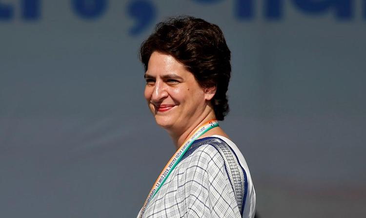 'Priyanka Gandhi may shift to her private house in