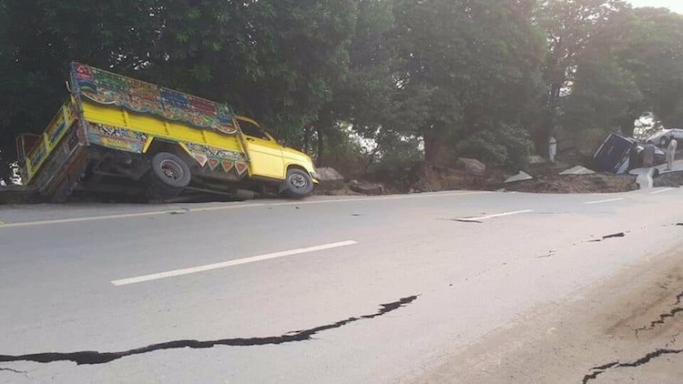 Earthquake tremors in Delhi-NCR