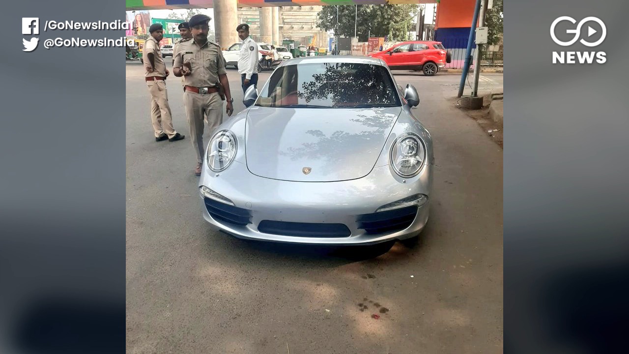 Porsche 911 Owner Fined Whopping Rs 9.8 Lakh