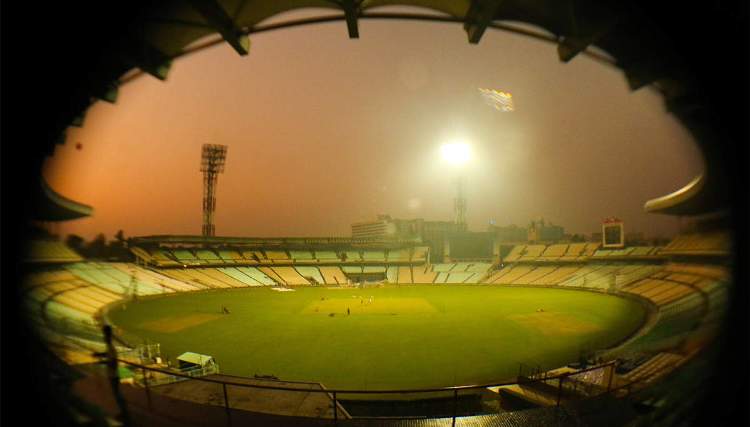 Kolkata: Preparations to make Cricket Stadium Eden