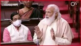 PM Modi Breaks Down As He Bids Farewell To Congres