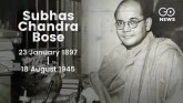 Parakram Diwas: Remembering Subhash Chandra Bose O