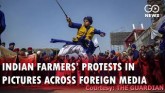 Indian Farmers’ Protests In Pictures Across Foreig