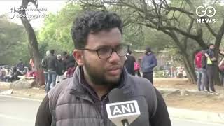 JNU Students March Demanding Fee Hike Rollback And