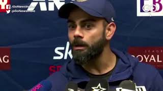 "Didn't Show Enough Competitiveness" Kohli After T
