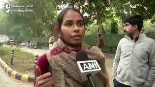 JNUSU President Detained On Her Way To UP Bhawan