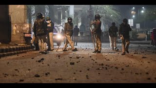 Delhi Police Caught In Controversy Over Violence I