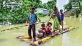 Assam: Floods, Landslides Leave 50 Dead, Lakhs Ren
