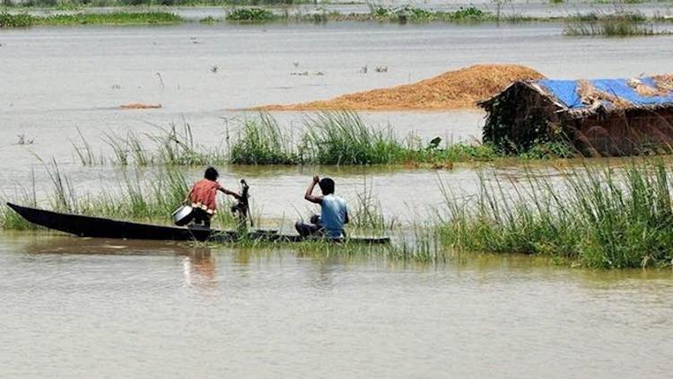 Assam Floods: 1 Dead, Nearly 3 Lakh Affected As Br