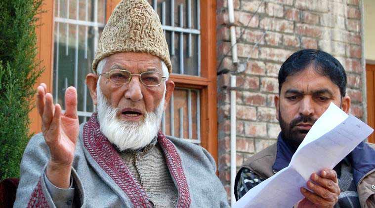 Jammu and Kashmir: Why did Syed Gilani, who was th