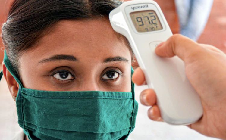 Two patients test report positive in Noida, two so