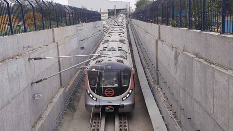 Delhi metro grey line