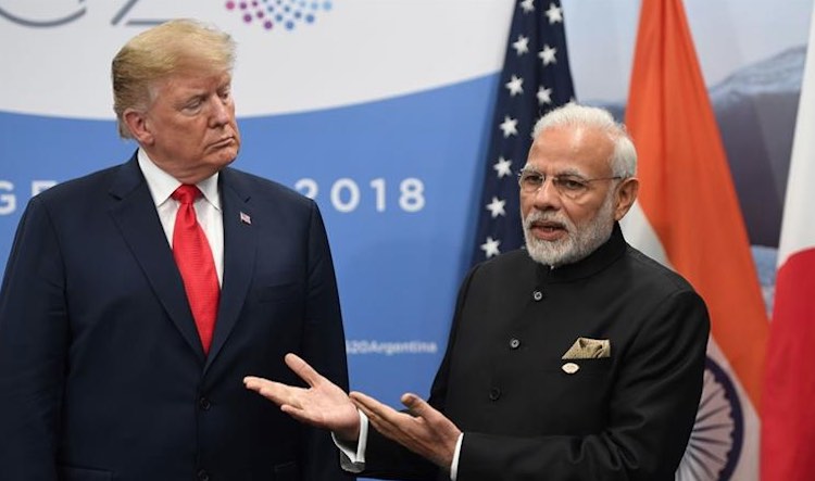 Trump angry before tour to India, postpone busines
