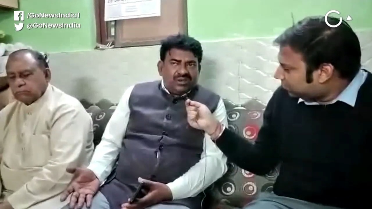 BJP Minority Cell Leader’s Factory Gutted In Delhi