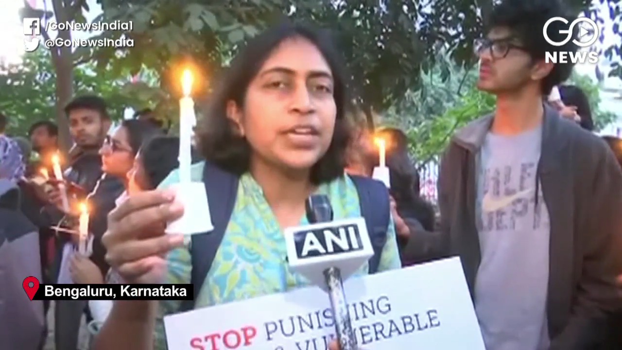 Bangalore: Citizens Gather To Mourn Anti-CAA Prote