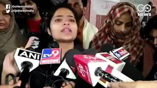 AMU Students Take Out Candle March Against Police 