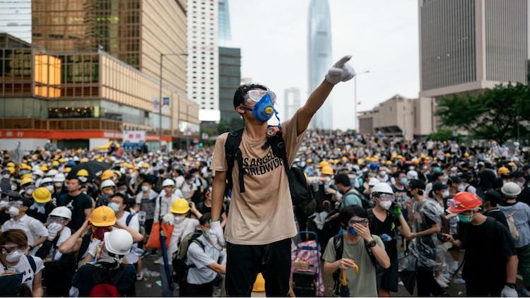 Trump Signs Hong Kong 'Democracy Act', Infuriating
