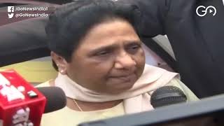 Mayawati: No Fear Of Law Among Criminals In UP