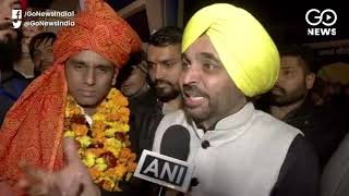 Delhi Election: Watch AAP's Bhagwant Mann On The C
